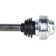 Purchase Top-Quality GSP NORTH AMERICA - NCV72144 - CV Axle Assembly - Rear Right pa5