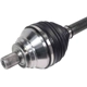 Purchase Top-Quality GSP NORTH AMERICA - NCV72167 - CV Axle Assembly pa2