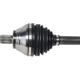 Purchase Top-Quality GSP NORTH AMERICA - NCV72167 - CV Axle Assembly pa3
