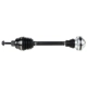 Purchase Top-Quality GSP NORTH AMERICA - NCV72172 - Rear Passenger Side CV Axle Assembly pa2