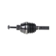 Purchase Top-Quality GSP NORTH AMERICA - NCV72172 - Rear Passenger Side CV Axle Assembly pa3