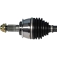 Purchase Top-Quality GSP NORTH AMERICA - NCV72510 - CV Axle Assembly pa2