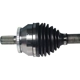 Purchase Top-Quality GSP NORTH AMERICA - NCV73006 - CV Axle Assembly - Front Right pa7