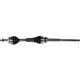 Purchase Top-Quality GSP NORTH AMERICA - NCV73010 - CV Axle Assembly - Front Right pa1