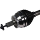 Purchase Top-Quality GSP NORTH AMERICA - NCV73010 - CV Axle Assembly - Front Right pa3