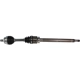 Purchase Top-Quality GSP NORTH AMERICA - NCV73011 - CV Axle Assembly - Front Right pa1