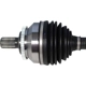 Purchase Top-Quality GSP NORTH AMERICA - NCV73011 - CV Axle Assembly - Front Right pa2