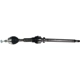 Purchase Top-Quality GSP NORTH AMERICA - NCV73012 - CV Axle Assembly - Front Right pa2