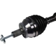 Purchase Top-Quality GSP NORTH AMERICA - NCV73012 - CV Axle Assembly - Front Right pa4