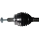 Purchase Top-Quality GSP NORTH AMERICA - NCV73012 - CV Axle Assembly - Front Right pa5