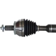Purchase Top-Quality GSP NORTH AMERICA - NCV73014 - CV Axle Assembly - Front Right pa1