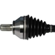 Purchase Top-Quality GSP NORTH AMERICA - NCV73016 - CV Axle Assembly - Front Right pa3