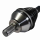 Purchase Top-Quality GSP NORTH AMERICA - NCV73016 - CV Axle Assembly - Front Right pa5