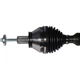 Purchase Top-Quality GSP NORTH AMERICA - NCV73018 - CV Axle Assembly - Front Right pa2