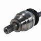 Purchase Top-Quality GSP NORTH AMERICA - NCV73021 - CV Axle Assembly - Rear pa3