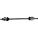 Purchase Top-Quality GSP NORTH AMERICA - NCV73021 - CV Axle Assembly - Rear pa6