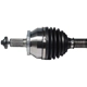 Purchase Top-Quality GSP NORTH AMERICA - NCV73022 - CV Axle Assembly - Front Right pa5