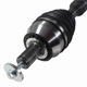 Purchase Top-Quality GSP NORTH AMERICA - NCV73048 - CV Axle Assembly - Front Right pa1