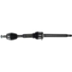 Purchase Top-Quality GSP NORTH AMERICA - NCV73048 - CV Axle Assembly - Front Right pa4