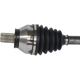 Purchase Top-Quality GSP NORTH AMERICA - NCV73054 - CV Axle Assembly - Front Right pa2