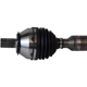 Purchase Top-Quality GSP NORTH AMERICA - NCV73056 - CV Axle Assembly - Front Right pa4