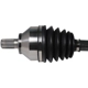 Purchase Top-Quality GSP NORTH AMERICA - NCV73060 - CV Axle Assembly - Front Right pa7