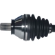Purchase Top-Quality GSP NORTH AMERICA - NCV73064 - CV Axle Assembly - Front Right pa6