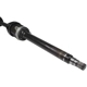 Purchase Top-Quality GSP NORTH AMERICA - NCV73066 - CV Axle Assembly - Front Right pa2