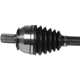 Purchase Top-Quality GSP NORTH AMERICA - NCV73066 - CV Axle Assembly - Front Right pa3