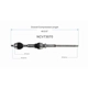 Purchase Top-Quality GSP NORTH AMERICA - NCV73070 - CV Axle Assembly - Front Right pa1