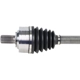 Purchase Top-Quality GSP NORTH AMERICA - NCV73077 - CV Axle Assembly - Front Right pa4