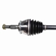 Purchase Top-Quality GSP NORTH AMERICA - NCV73504 - CV Axle Assembly - Front Right pa1