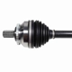 Purchase Top-Quality GSP NORTH AMERICA - NCV73512 - CV Axle Assembly pa4