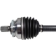 Purchase Top-Quality GSP NORTH AMERICA - NCV73522 - CV Axle Assembly - Front Right pa2