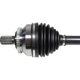 Purchase Top-Quality GSP NORTH AMERICA - NCV73523 - CV Axle Assembly - Front Right pa1