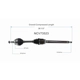 Purchase Top-Quality GSP NORTH AMERICA - NCV73523 - CV Axle Assembly - Front Right pa5