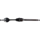 Purchase Top-Quality GSP NORTH AMERICA - NCV73523 - CV Axle Assembly - Front Right pa6