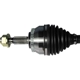 Purchase Top-Quality GSP NORTH AMERICA - NCV73524 - CV Axle Assembly - Front Right pa1