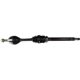 Purchase Top-Quality GSP NORTH AMERICA - NCV73524 - CV Axle Assembly - Front Right pa3
