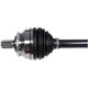 Purchase Top-Quality GSP NORTH AMERICA - NCV73531 - CV Axle Assembly - Front Right pa1