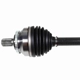 Purchase Top-Quality GSP NORTH AMERICA - NCV73533 - CV Axle Assembly - Front Right pa6