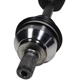 Purchase Top-Quality GSP NORTH AMERICA - NCV73550 - CV Axle Assembly - Front Right pa2