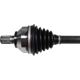 Purchase Top-Quality GSP NORTH AMERICA - NCV73550 - CV Axle Assembly - Front Right pa4