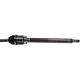 Purchase Top-Quality GSP NORTH AMERICA - NCV73550 - CV Axle Assembly - Front Right pa5