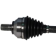 Purchase Top-Quality GSP NORTH AMERICA - NCV73552 - CV Axle Assembly - Front Right pa5