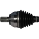 Purchase Top-Quality GSP NORTH AMERICA - NCV73554 - CV Axle Assembly - Front Right pa4