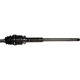 Purchase Top-Quality GSP NORTH AMERICA - NCV73554 - CV Axle Assembly - Front Right pa5