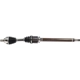 Purchase Top-Quality GSP NORTH AMERICA - NCV73556 - CV Axle Assembly - Front Right pa1