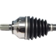 Purchase Top-Quality GSP NORTH AMERICA - NCV73556 - CV Axle Assembly - Front Right pa2