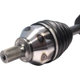 Purchase Top-Quality GSP NORTH AMERICA - NCV73556 - CV Axle Assembly - Front Right pa3